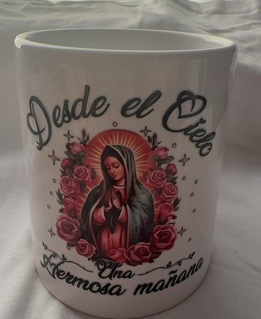 Value White Coffee Mug