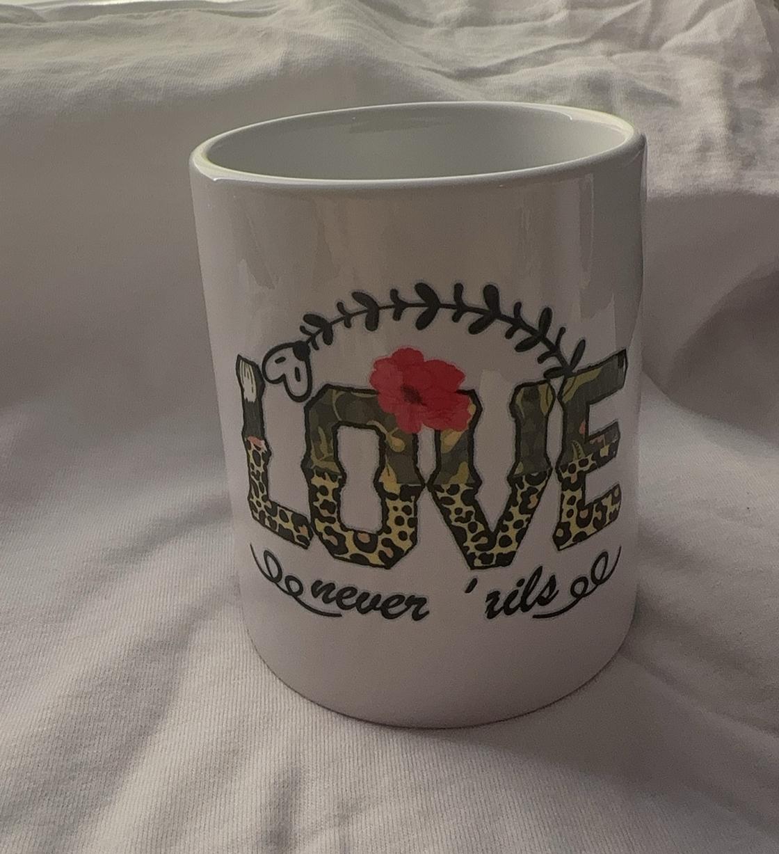 Value White Coffee Mug
