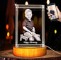 3D Crystal Photo Heart